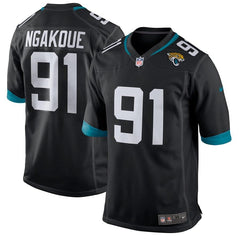 Yannick Ngakoue Jacksonville Jaguars New Game Jersey – Black 2019