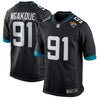 Image of Yannick Ngakoue Jacksonville Jaguars New Game Jersey – Black 2019