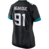 Image of Yannick Ngakoue Jacksonville Jaguars Women's Game Jersey – Black 2019