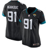 Image of Yannick Ngakoue Jacksonville Jaguars Women's Game Jersey – Black 2019