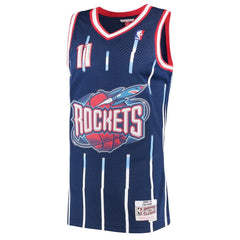 Yao Ming Houston Rockets Mitchell & Ness 2002-03 Hardwood Classics Swingman Jersey - Navy 2019