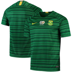 South Africa National Team Away Replica Stadium Jersey – Green/Yellow 2019