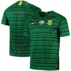 Image of South Africa National Team Away Replica Stadium Jersey – Green/Yellow 2019