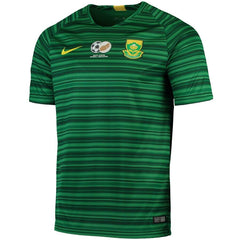 South Africa National Team Away Replica Stadium Jersey – Green/Yellow 2019