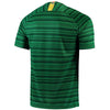 Image of South Africa National Team Away Replica Stadium Jersey – Green/Yellow 2019