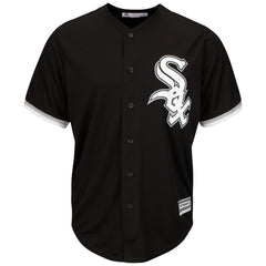 Yoan Moncada Chicago White Sox Majestic Alternate Official Cool Base Replica Player Jersey - Black 2019