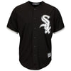 Image of Yoan Moncada Chicago White Sox Majestic Alternate Official Cool Base Replica Player Jersey - Black 2019