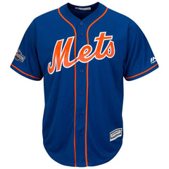 Yoenis Cespedes New York Mets Majestic 2016 Postseason Alternate Cool Base Jersey - Royal 2019