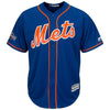 Image of Yoenis Cespedes New York Mets Majestic 2016 Postseason Alternate Cool Base Jersey - Royal 2019