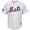 Image of Yoenis Cespedes New York Mets Majestic 2016 Postseason Home Cool Base Jersey - White 2019