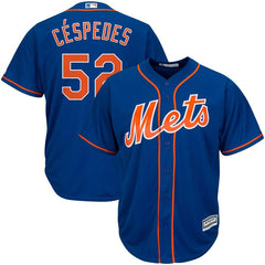 Yoenis Cespedes New York Mets Majestic Cool Base Player Jersey - Royal 2019