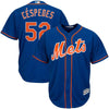 Image of Yoenis Cespedes New York Mets Majestic Cool Base Player Jersey - Royal 2019