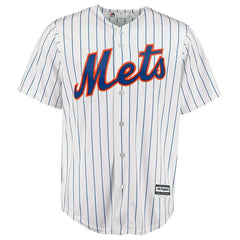 Yoenis Cespedes New York Mets Majestic Official Cool Base Player Jersey - White 2019