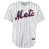 Image of Yoenis Cespedes New York Mets Majestic Official Cool Base Player Jersey - White 2019