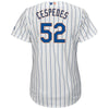 Image of Yoenis Cespedes New York Mets Majestic Women's Official Cool Base Player Jersey - White 2019