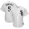 Image of Yolmer Sanchez Chicago White Sox Majestic Home Cool Base Player Jersey – White 2019