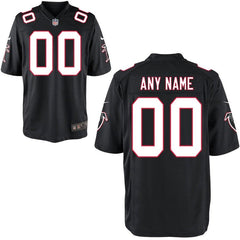 Youth Atlanta Falcons Customized Alternate Game Jersey 2019