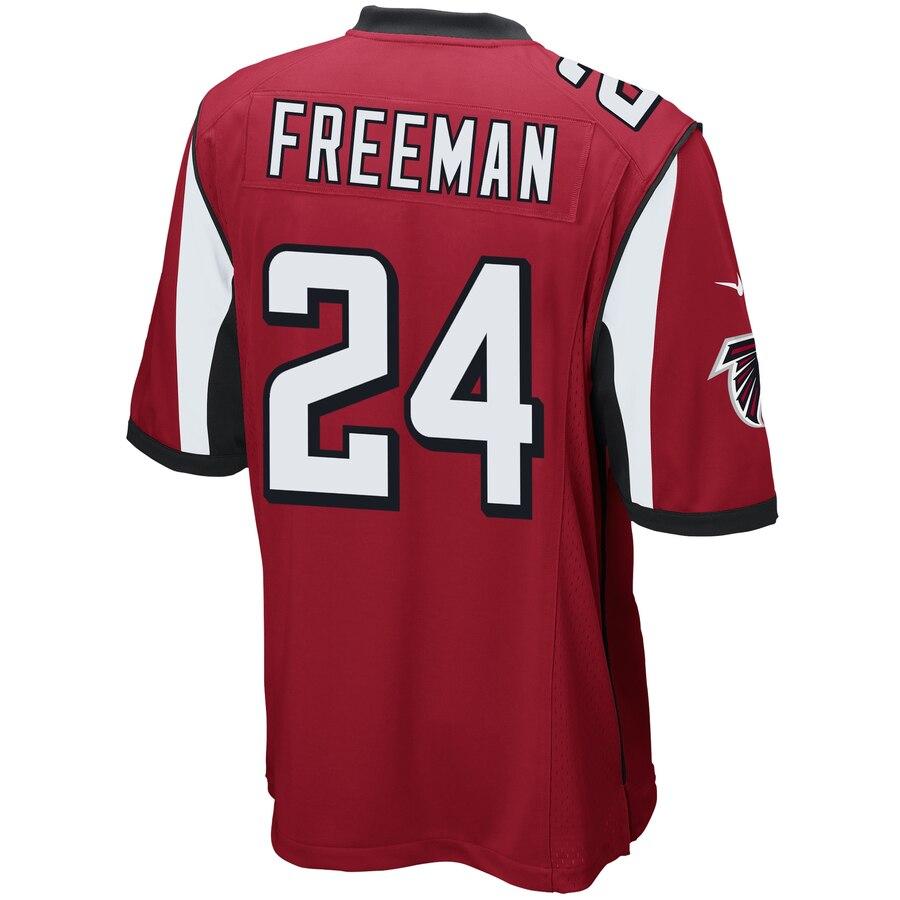 Youth Atlanta Falcons Devonta Freeman Team Color Game Jersey - 2019