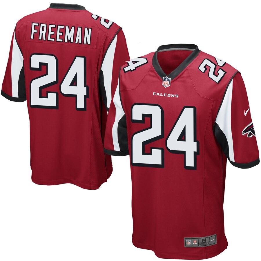 Youth Atlanta Falcons Devonta Freeman Team Color Game Jersey - 2019