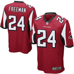 Youth Atlanta Falcons Devonta Freeman Team Color Game Jersey - 2019