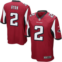 Youth Atlanta Falcons Matt Ryan Team Color Game Jersey 2019
