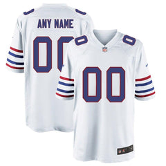 Youth Buffalo Bills Customized Alternate Game Jersey 2019