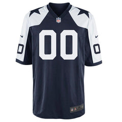 Youth Dallas Cowboys Customized Alternate Game Jersey 2019