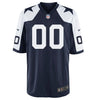 Image of Youth Dallas Cowboys Customized Alternate Game Jersey 2019