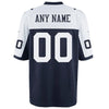 Image of Youth Dallas Cowboys Customized Alternate Game Jersey 2019