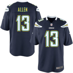 Youth Los Angeles Chargers Keenan Allen Team Color Game Jersey 2019