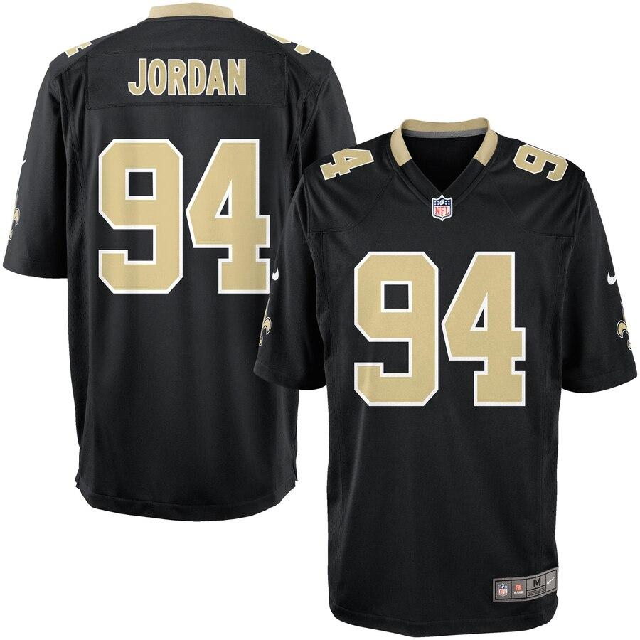 Youth New Orleans Saints Cameron Jordan Team Color Game Jersey 2019