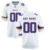 Image of Youth White Minnesota Vikings Custom Game Jersey 2019