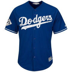 Yu Darvish Los Angeles Dodgers Majestic World Series Bound Cool Base Player Jersey – Royal 2019