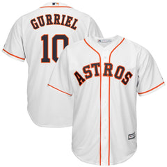 Yuli Gurriel   Houston Astros Majestic Cool Base Home Player Jersey - White 2019