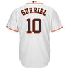 Image of Yuli Gurriel   Houston Astros Majestic Cool Base Home Player Jersey - White 2019