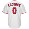 Image of Yunel Escobar Los Angeles Angels Majestic Home Official Cool Base Replica Player Jersey - White 2019