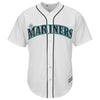 Image of Yusei Kikuchi Seattle Mariners Majestic Official Cool Base Player Jersey – White 2019