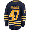 Image of Zach Bogosian Buffalo Sabres Breakaway Player Jersey – Navy 2019