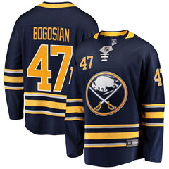 Zach Bogosian Buffalo Sabres Breakaway Player Jersey – Navy 2019