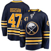 Image of Zach Bogosian Buffalo Sabres Breakaway Player Jersey – Navy 2019