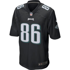 Zach Ertz Philadelphia Eagles Game Event Jersey – Black 2019