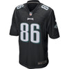 Image of Zach Ertz Philadelphia Eagles Game Event Jersey – Black 2019