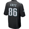 Image of Zach Ertz Philadelphia Eagles Game Event Jersey – Black 2019