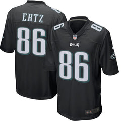 Zach Ertz Philadelphia Eagles Game Event Jersey – Black 2019