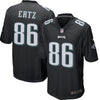 Image of Zach Ertz Philadelphia Eagles Game Event Jersey – Black 2019