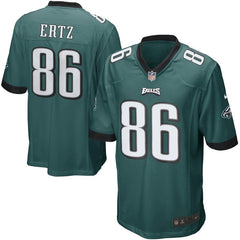 Zach Ertz Philadelphia Eagles Game Jersey - 2019