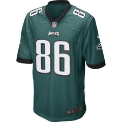 Zach Ertz Philadelphia Eagles Game Jersey - 2019