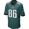 Image of Zach Ertz Philadelphia Eagles Game Jersey - 2019