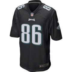 Zach Ertz Philadelphia Eagles Youth Game Event Jersey – Black 2019