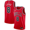 Image of Zach LaVine Chicago Bulls Replica Swingman Jersey - Icon Edition – Red 2019